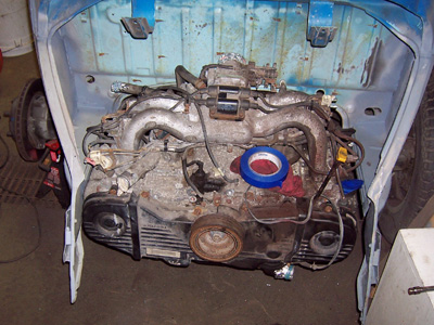 vw beetle engine swap. Project Punch - 73 VW Beetle