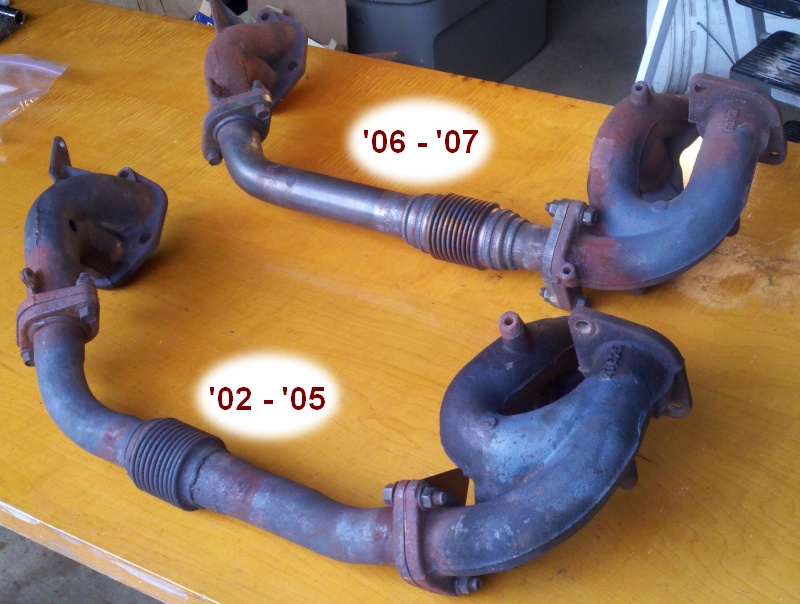 FS: (For Sale) (NY) two sets of WRX exhaust manifolds ('02-'05 & '06-07